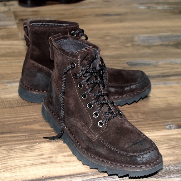 Voile Blanche Dark Brown Men\'s Boots - Size 40 main image 4